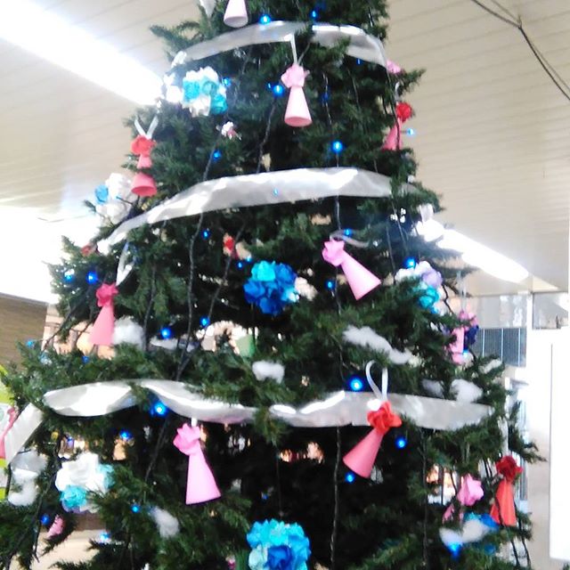 福山駅のクリスマスツリー2 #福山市