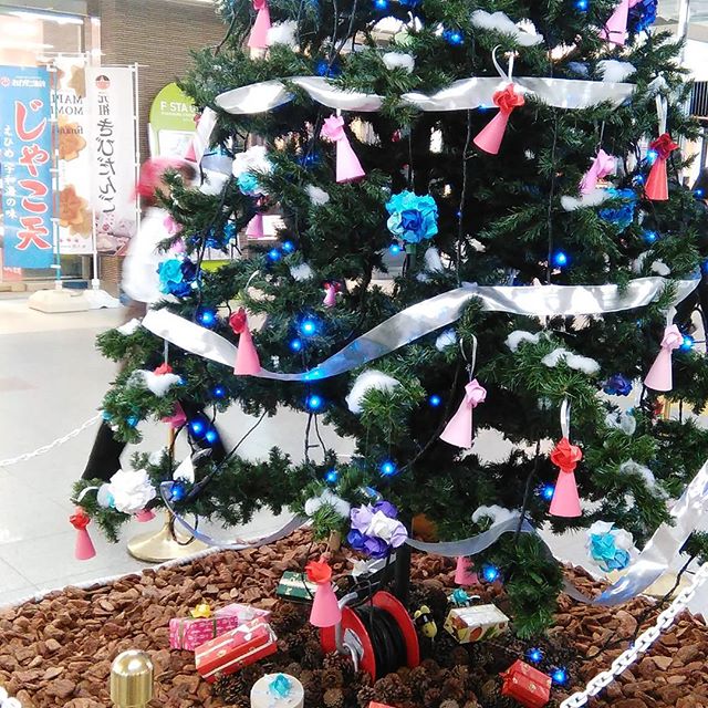 福山駅のクリスマスツリー #福山市