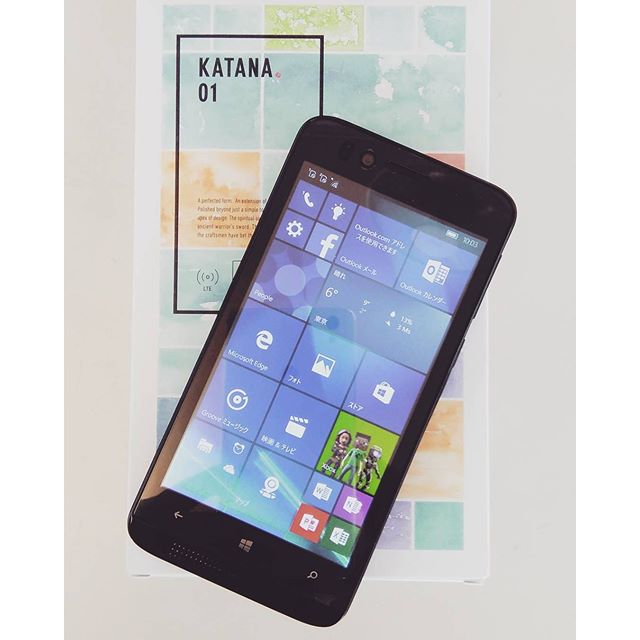 Windows Phoneも取り扱っています OSはwindows10で最新です(^◇^) #福山市 #神辺町 #ビンゴショップ
