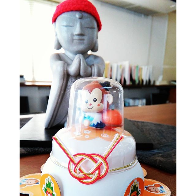 今年もイイ事がありますように(*^-^*) #さる #福山市 #神辺町 #ビンゴショップ