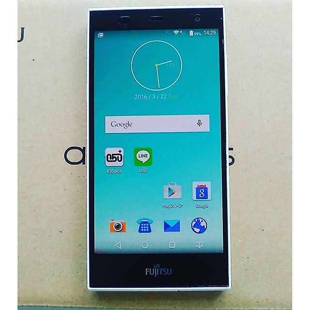 ビンゴフォンにFujitsuのスマホが新登場!!防水機能があり電池も長持ちします(^w^) #スマホ #富士通 #防水 #福山市 #神辺町