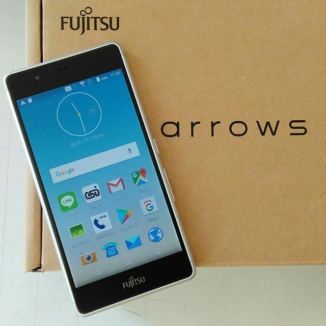 大好評です!富士通 arrowsM03TVも見れます。#スマホ #福山市 #神辺 #ビンゴネット